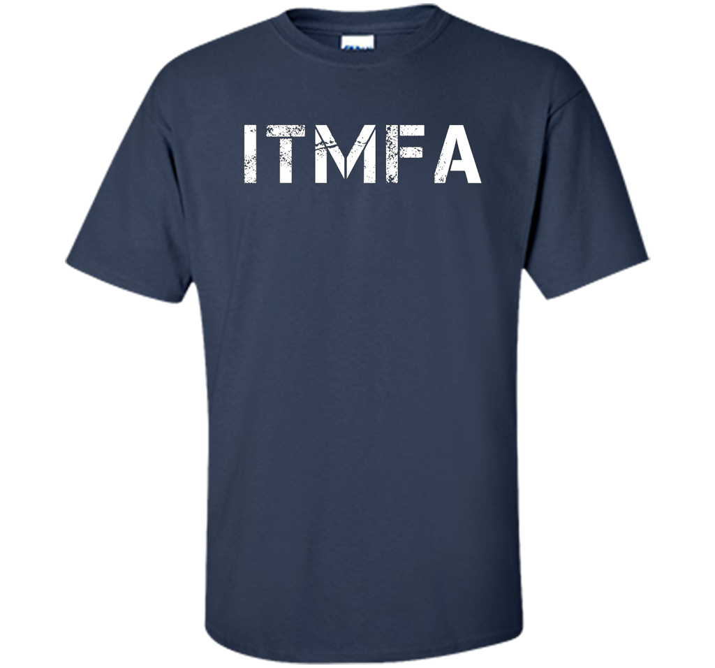ITMFA T-shirt Navy