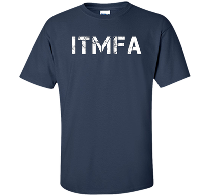 ITMFA T-shirt Navy