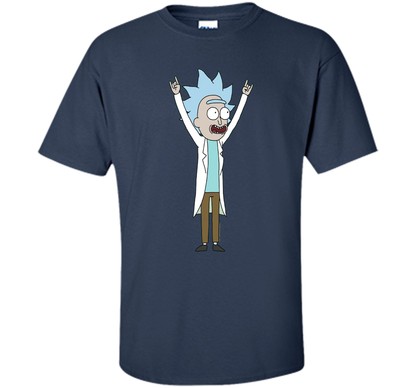 Rick &amp; Morty Tiny Rick t-shirt Navy