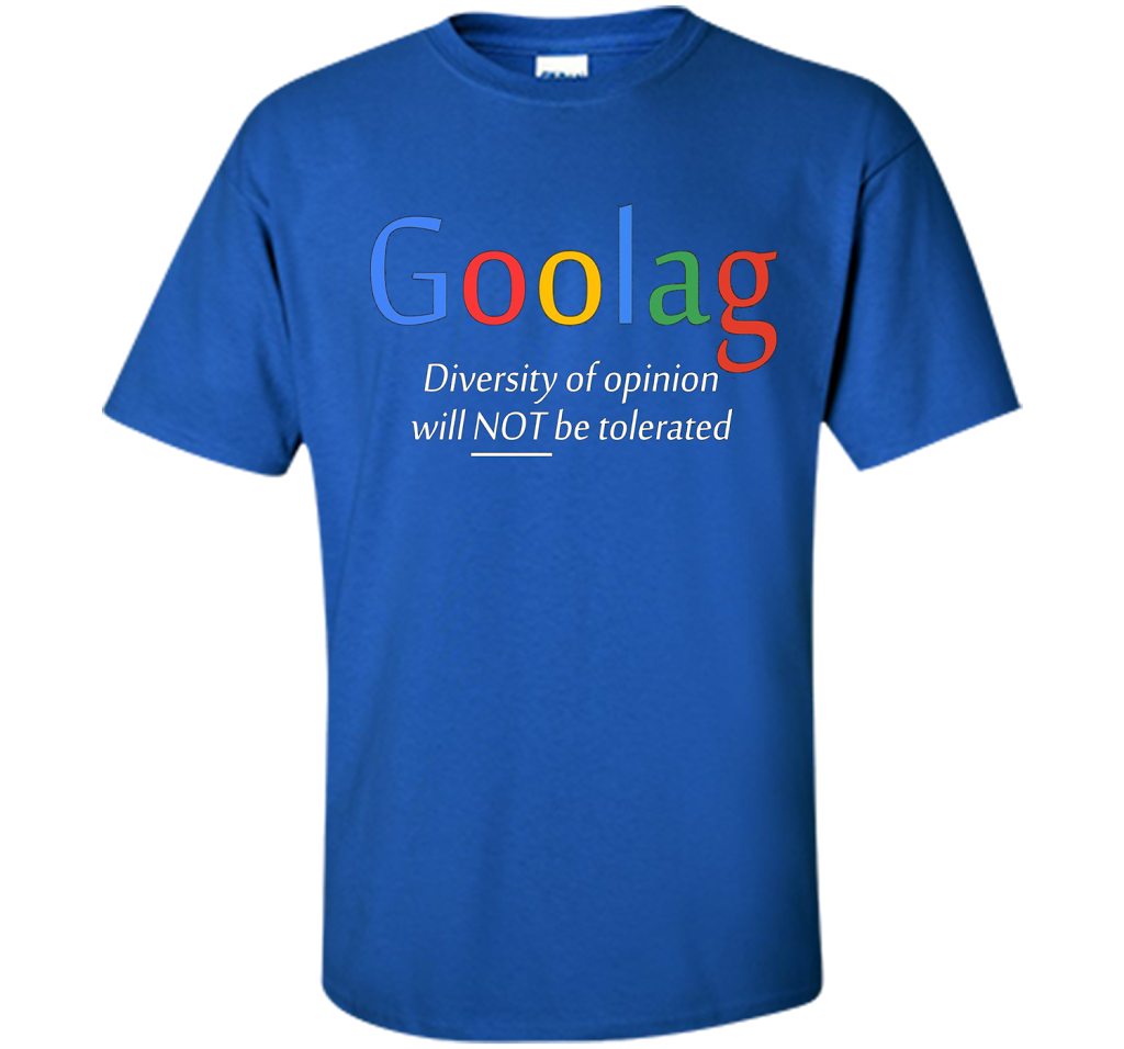 Goolag T-shirt Royal