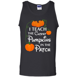 I Teach The Cutest Pumpkin In The Patch Funny T-shirt