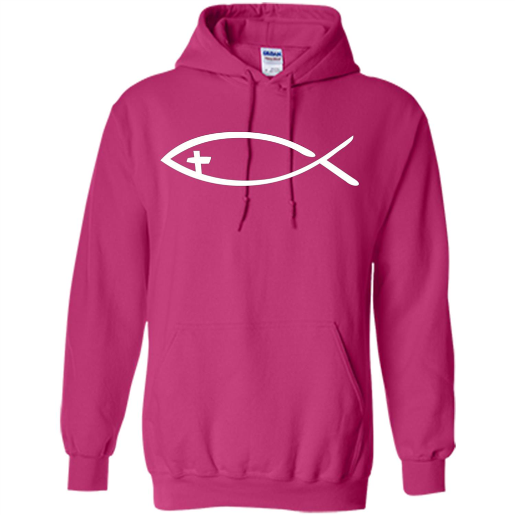Christian T-shirt Jesus fish T-shirt
