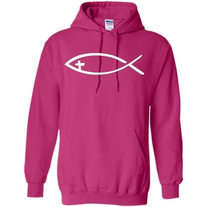 Christian T-shirt Jesus fish T-shirt