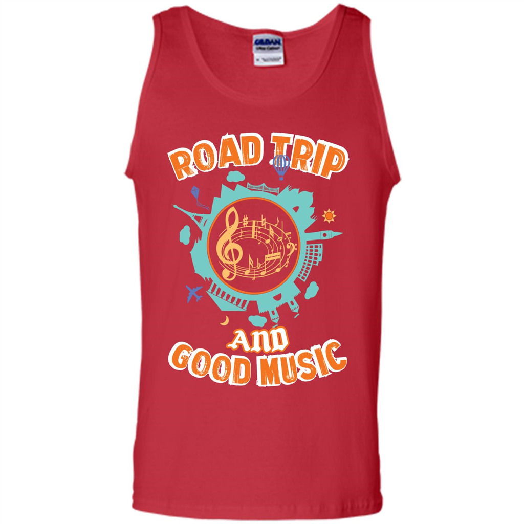 Road Trip And Good Music T-shirt