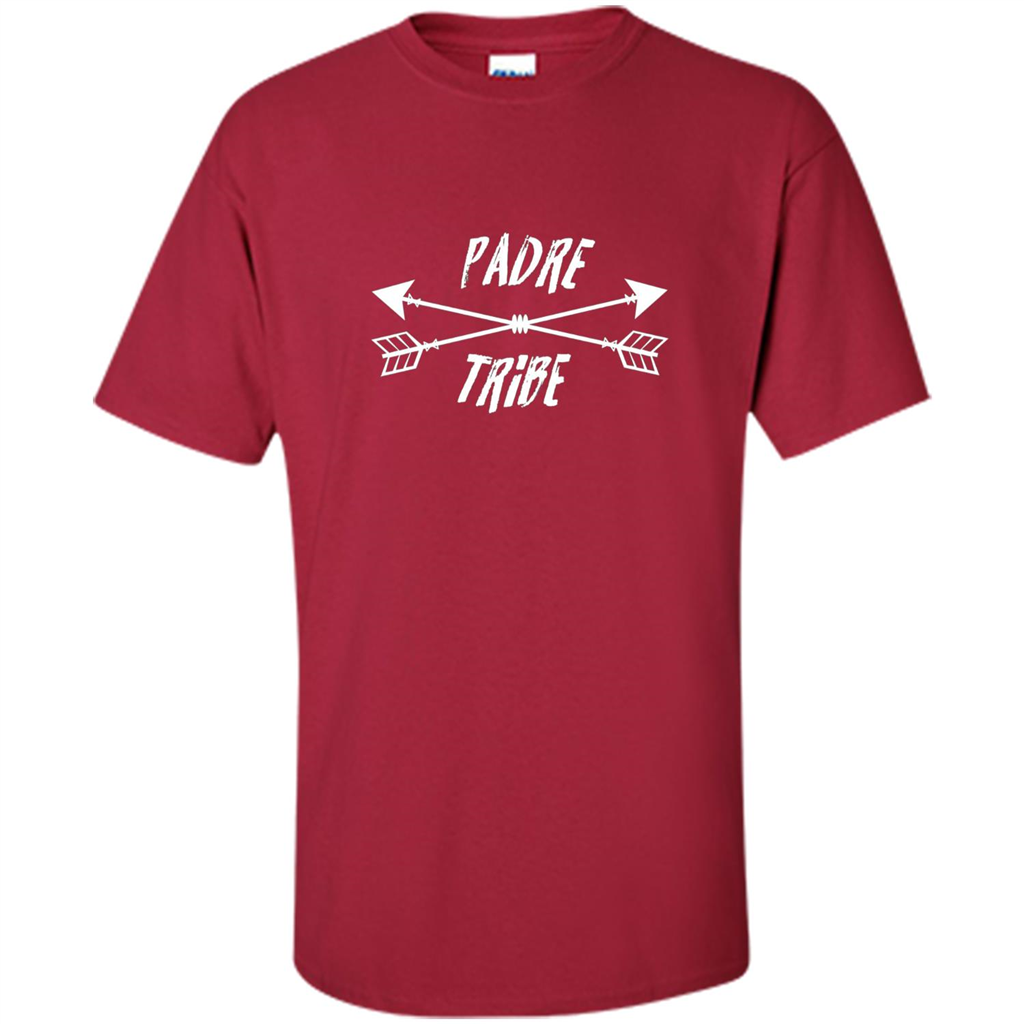Padre Tribe T-shirt Cardinal