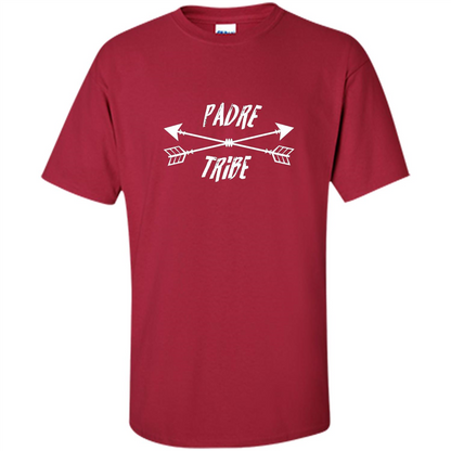 Padre Tribe T-shirt Cardinal