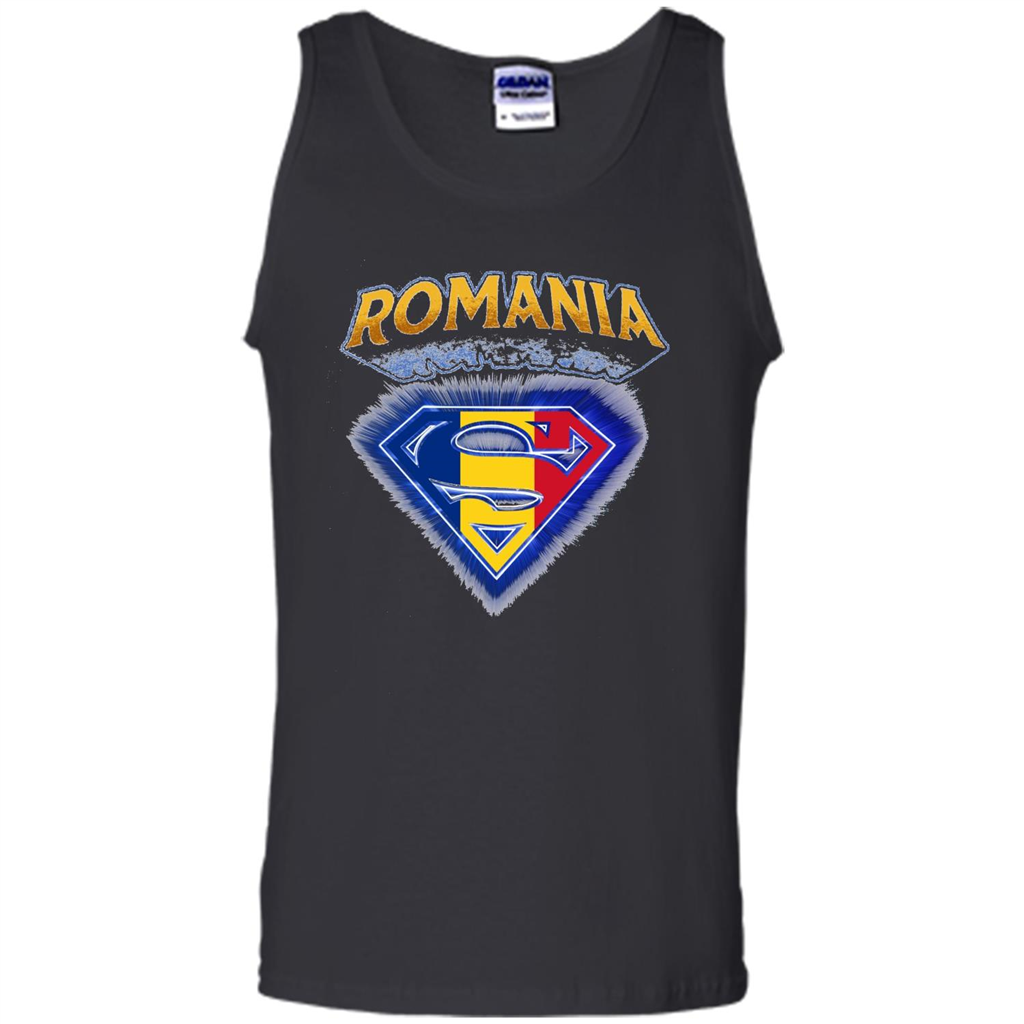 Power From Romania T-shirt Black