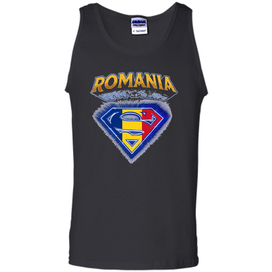 Power From Romania T-shirt Black