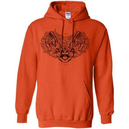 Furious Bat T-shirt Orange