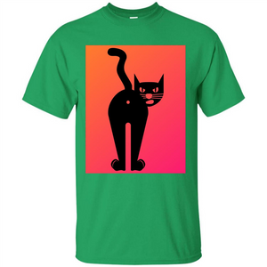 Cat Butt T-shirt Funny Cat Attitude T-shirt