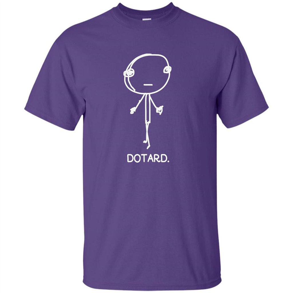 American President T-shirt Funny and Odd Dotard T-Shirt For Dotard Lovers Purple