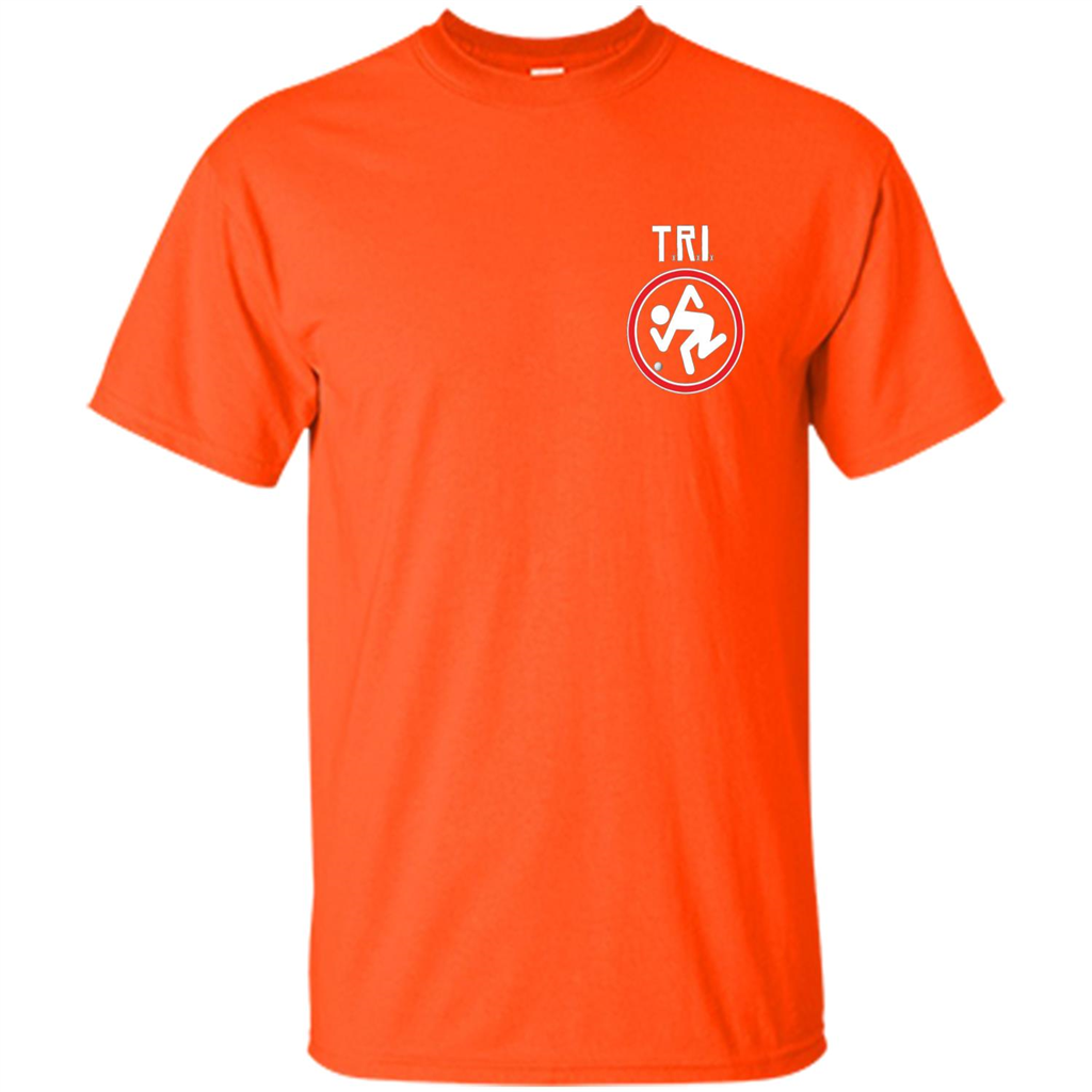 TRI Custom Shirt Orange