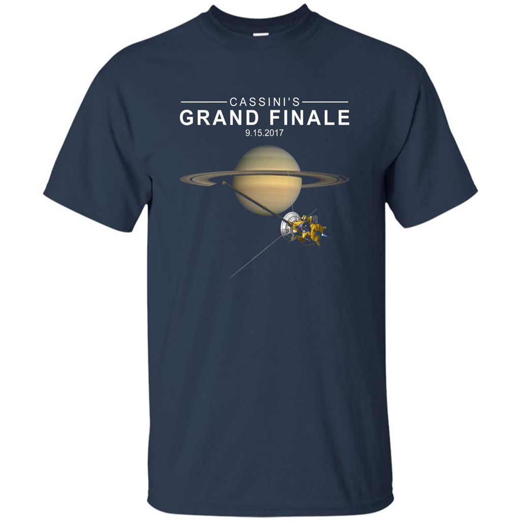 Cassini Grand Finale Space T-shirt Navy