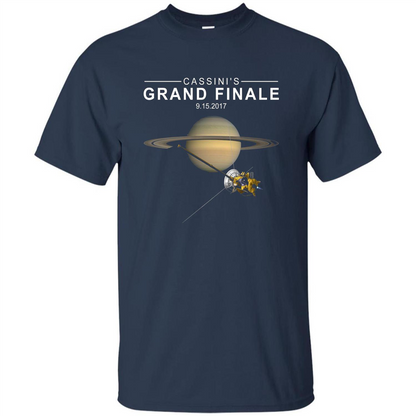 Cassini Grand Finale Space T-shirt Navy
