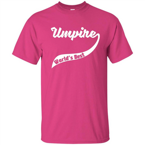 Retro World's Best Umpire T-Shirt