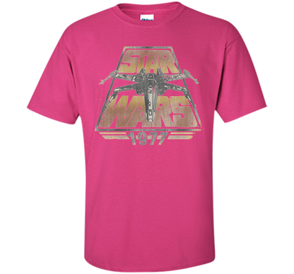 Star Wars 1977 Time Warp Graphic T-Shirt cool shirt Heliconia