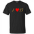 I Heart TS T-Shirt I Love TS