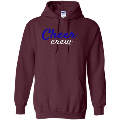 Cheer Crew Best Price Cheerleading T-Shirt Maroon