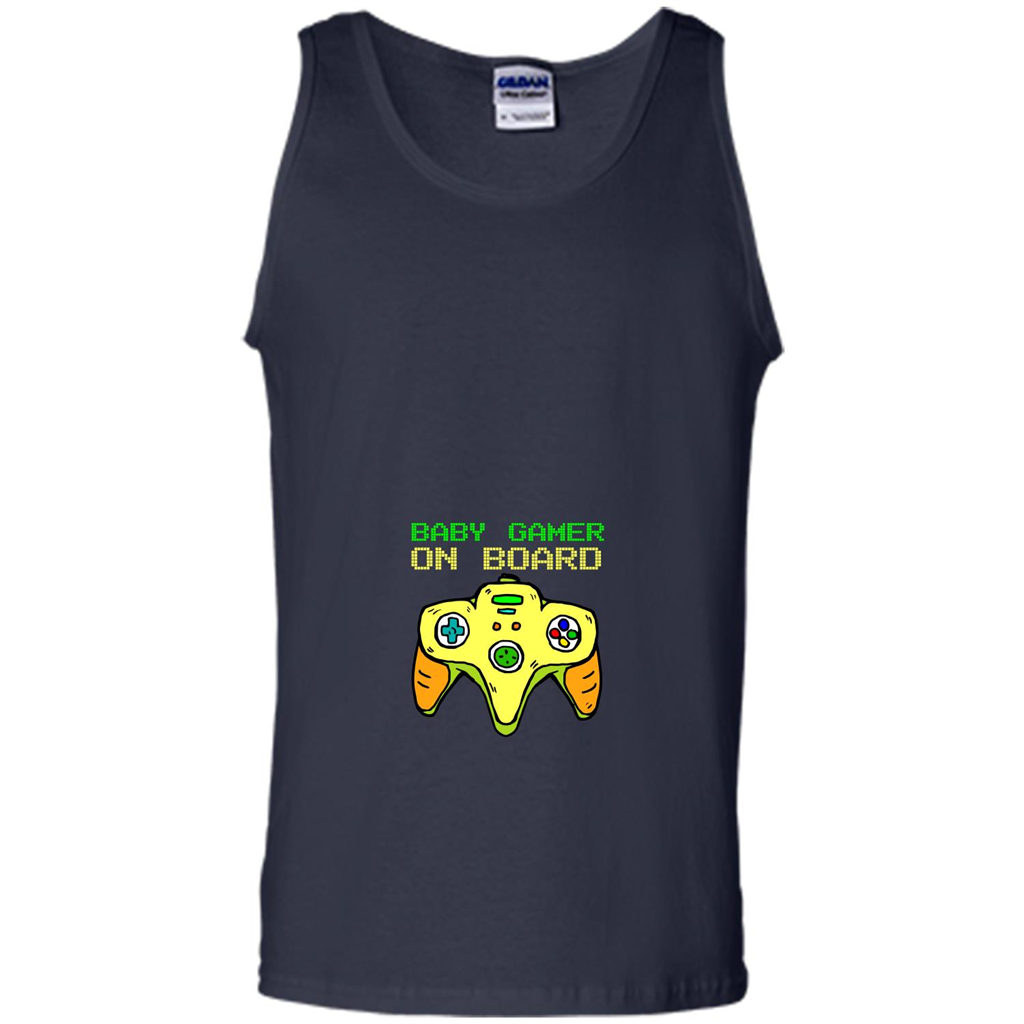 Pregnancy & Birth T-shirt Baby Gamer On Board Navy