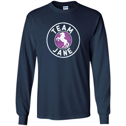 Team Jane Racing Team T-Shirts Navy