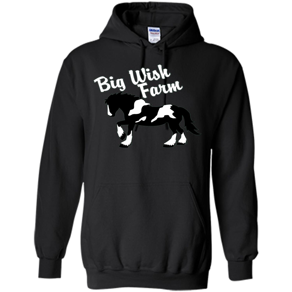 Farmer T-shirt Big Wish Farm T-Shirts Black