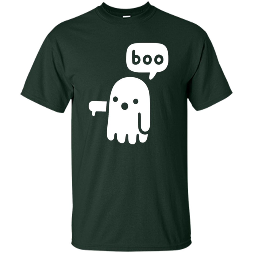 Ghost Of Disapproval T-shirt Boo Forest Green