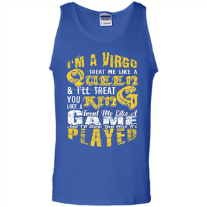 Virgo T-shirt Im A Virgo Treat Me Like A Queen