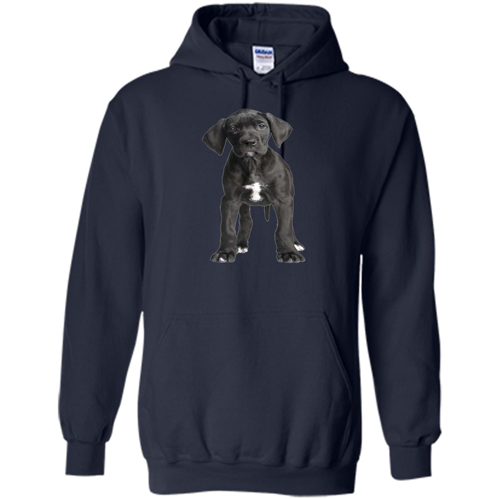 Great Dane Puppy T-shirt Navy