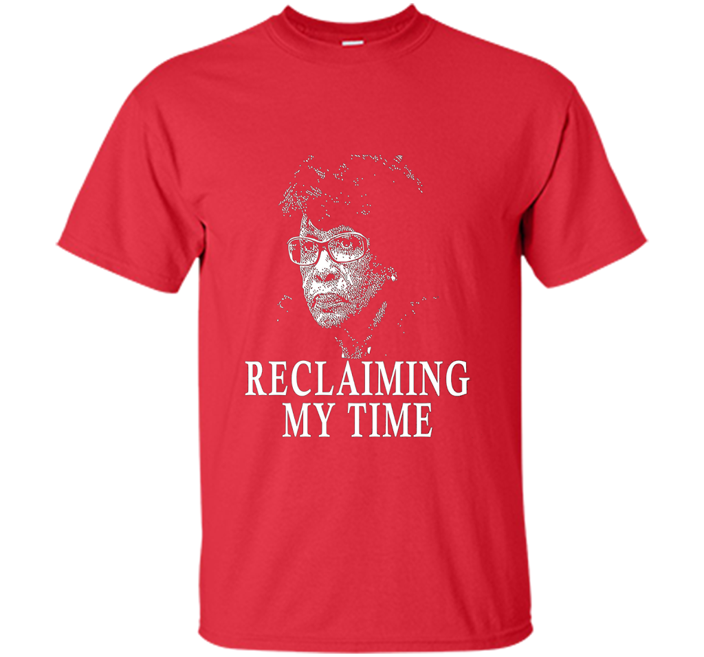 Waters Reclaiming My Time T-shirt Red