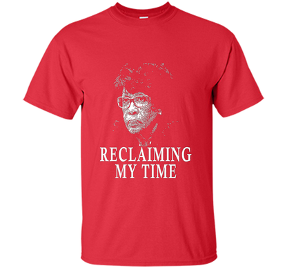 Waters Reclaiming My Time T-shirt Red