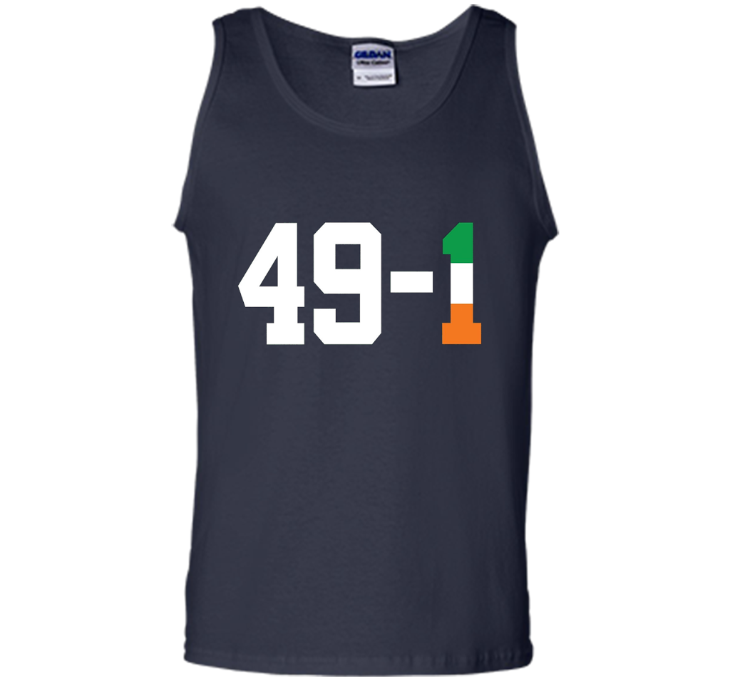 Ireland Boxing MMA 49-1 T-shirt Navy