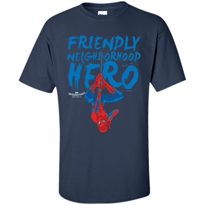 Homecoming Friendly Neighborhood Hero T-shirt Navy