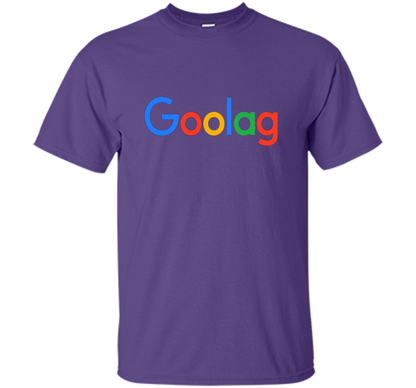 Goolag T-shirt Purple