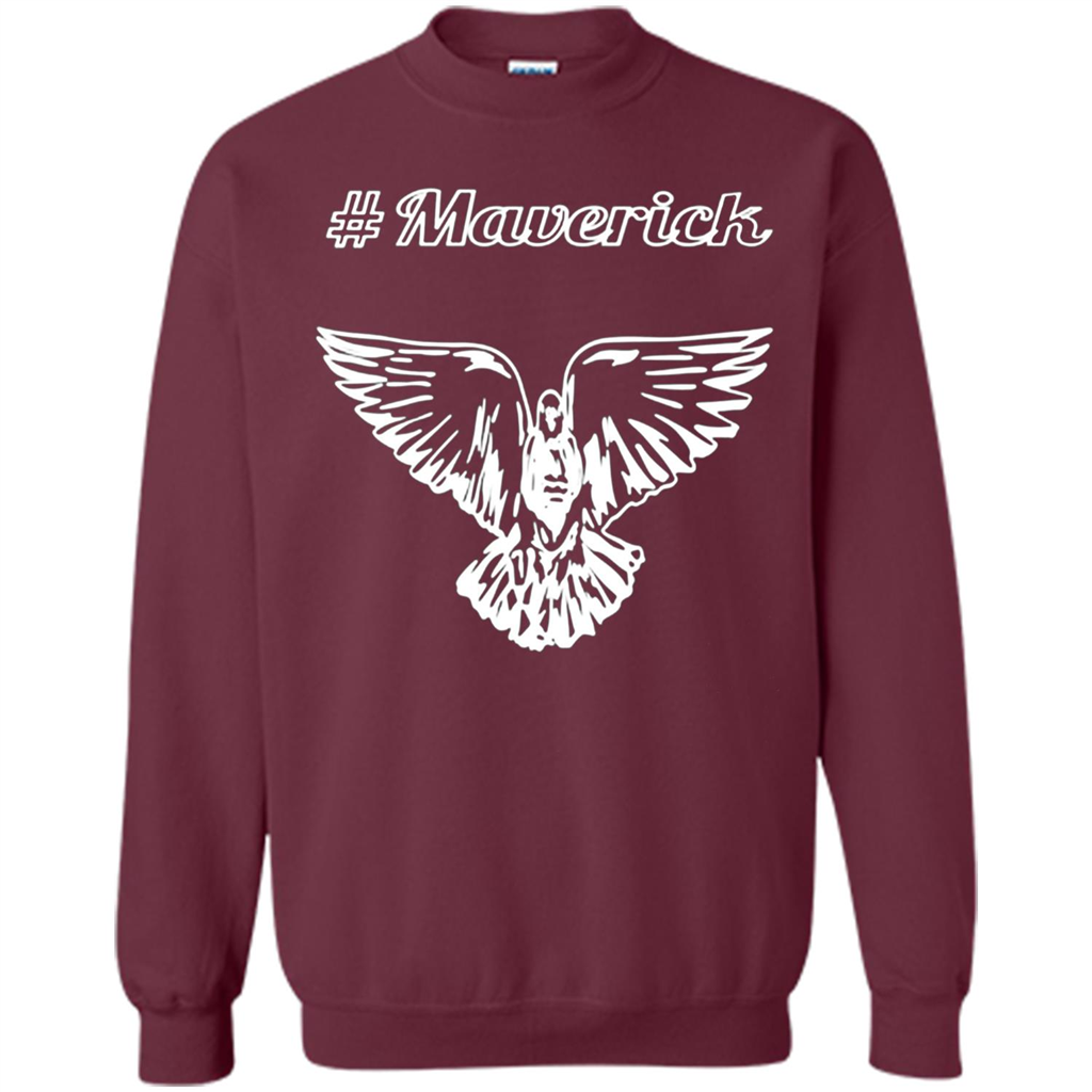 Be A Maverick T-shirt Maroon
