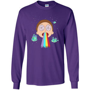Cartoon Lovers T-shirt Space Morty