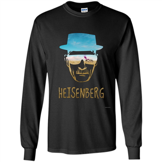 Science T-shirt Werner Karl Heisenberg Black