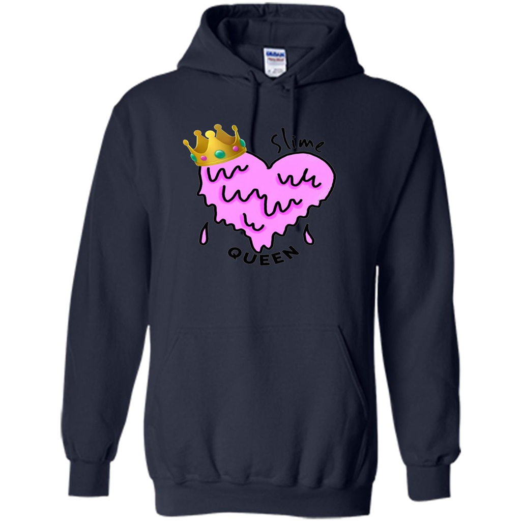 Slime Queen Heart T-Shirt Navy