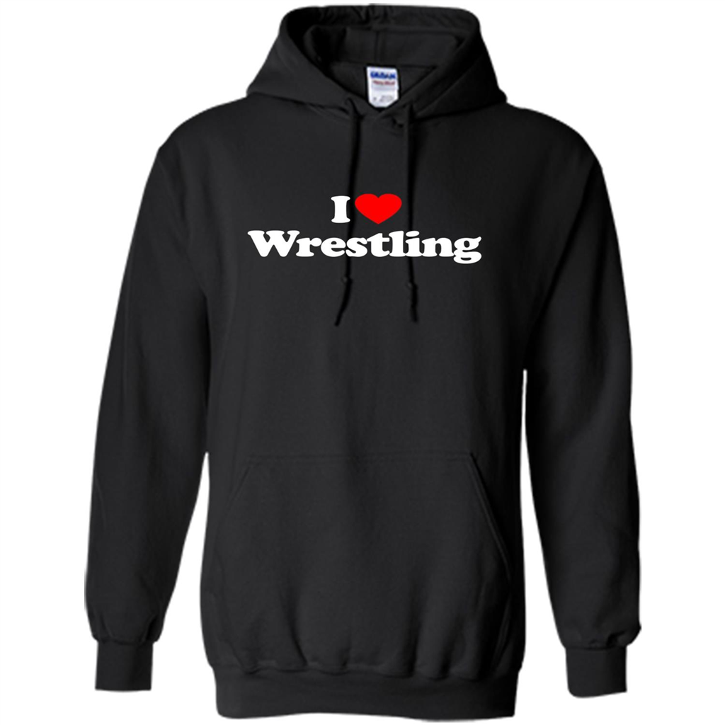 I Love Wrestling T-shirt