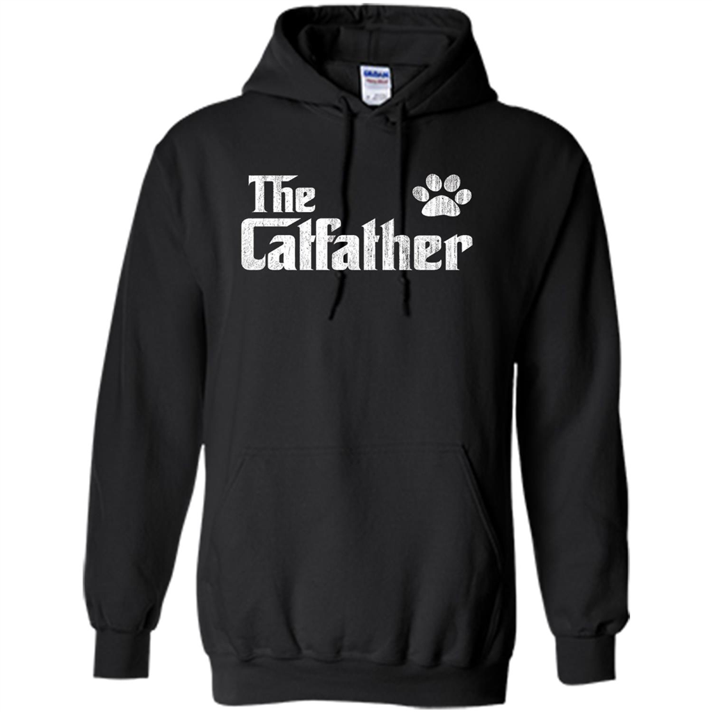 Cat Lover T-shirt The Catfather