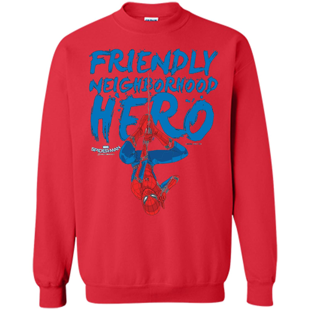 Homecoming Friendly Neighborhood Hero T-shirt Red