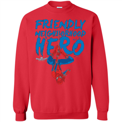 Homecoming Friendly Neighborhood Hero T-shirt Red