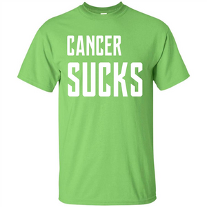 Cancer Sucks T-shirt