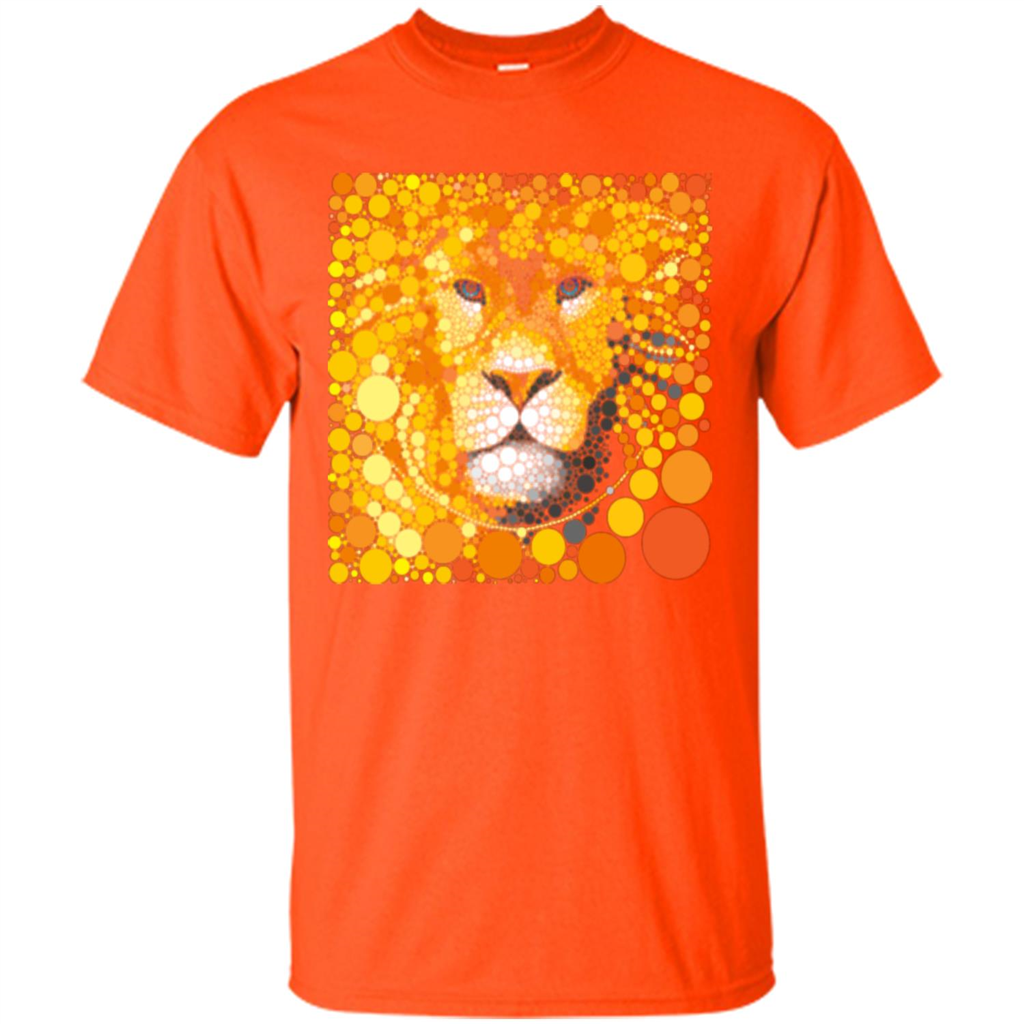 Lion T-shirt Orange