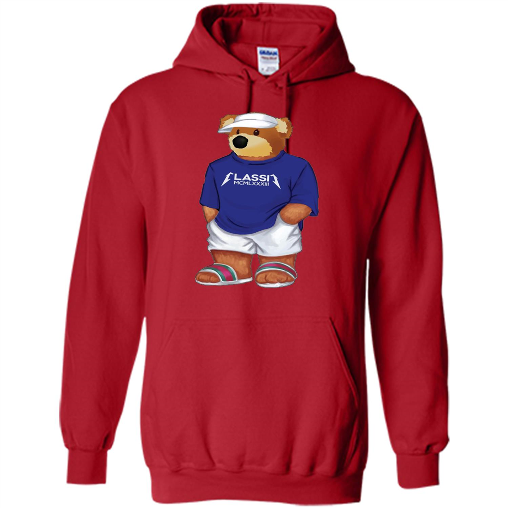 Classic Bear T-shirt Red