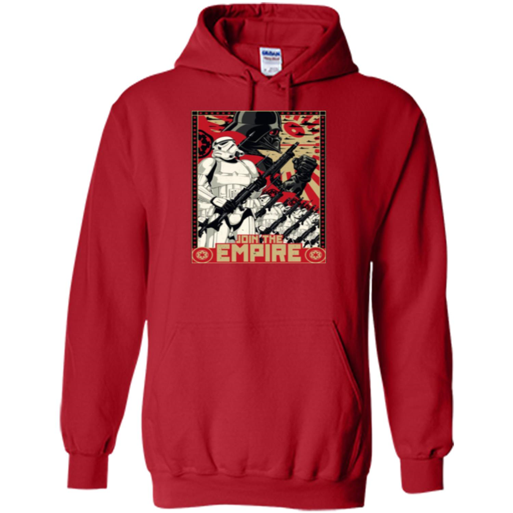 Movie Lovers T-shirt Empire Propaganda Red