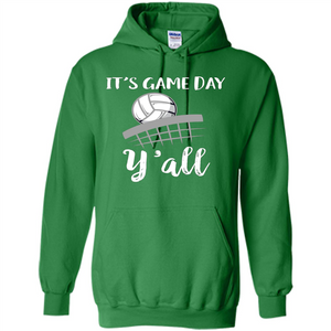 Volleyball Lovers T-shirt It's Game Day Y'all Tshirt