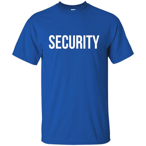 Security T-shirt