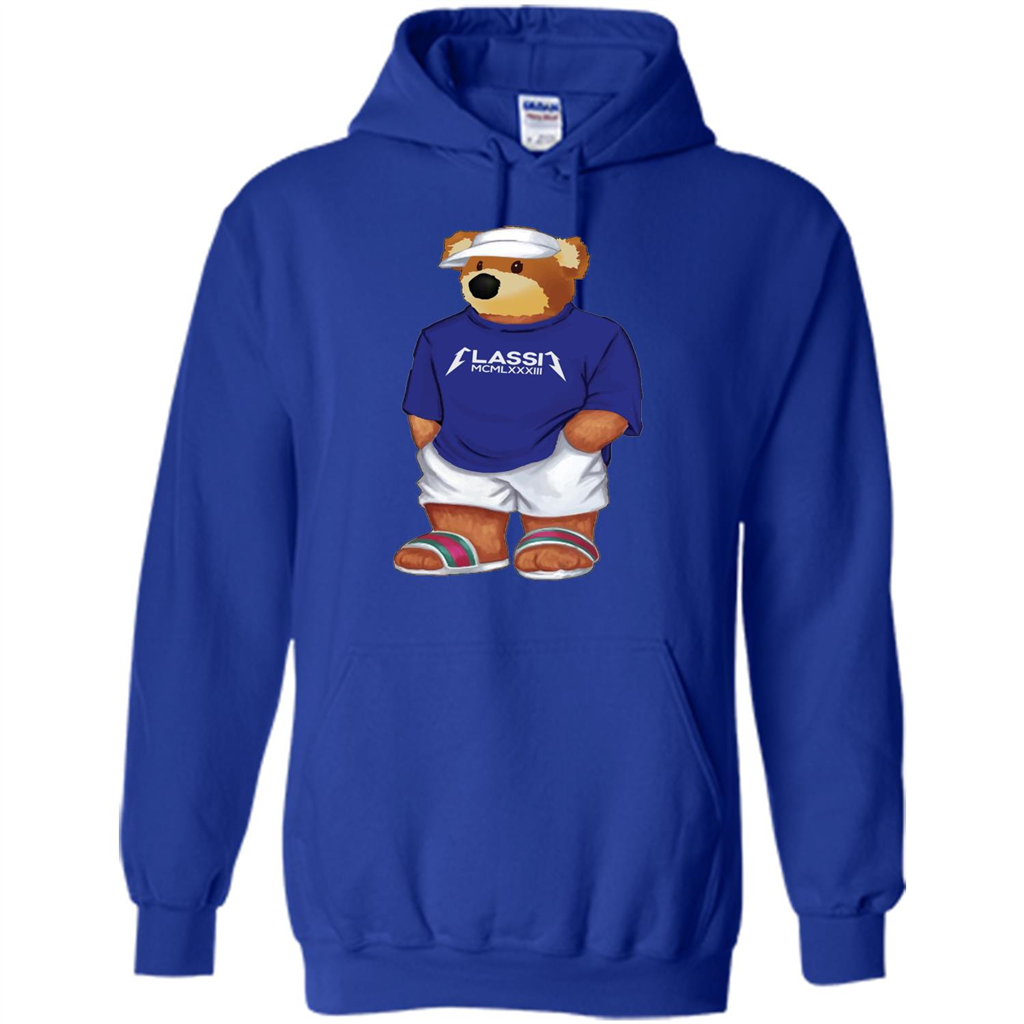 Classic Bear T-shirt Royal
