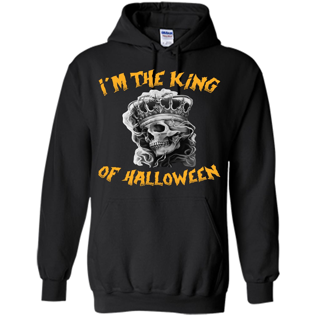 I’m The King Of Halloween T-shirt Black