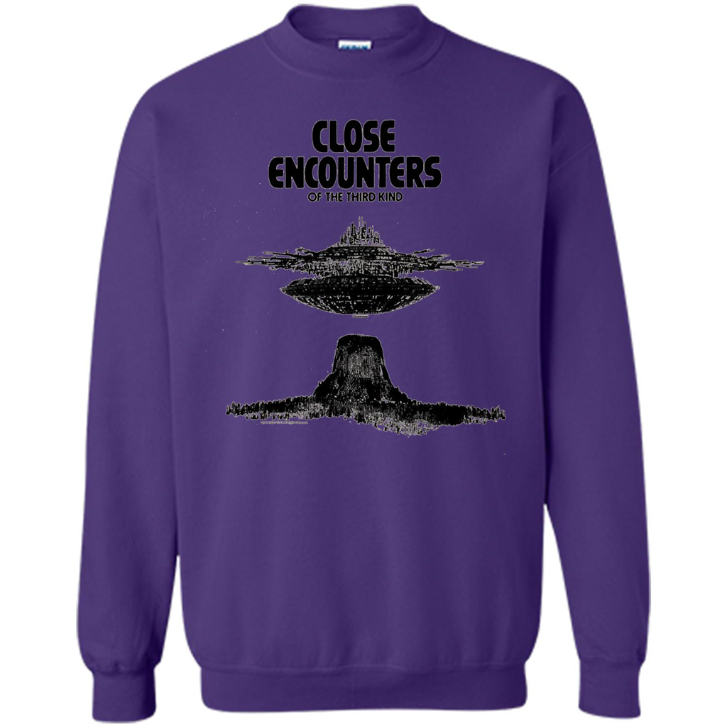 Close Encounters Of The Third Kind T-shirt Orange